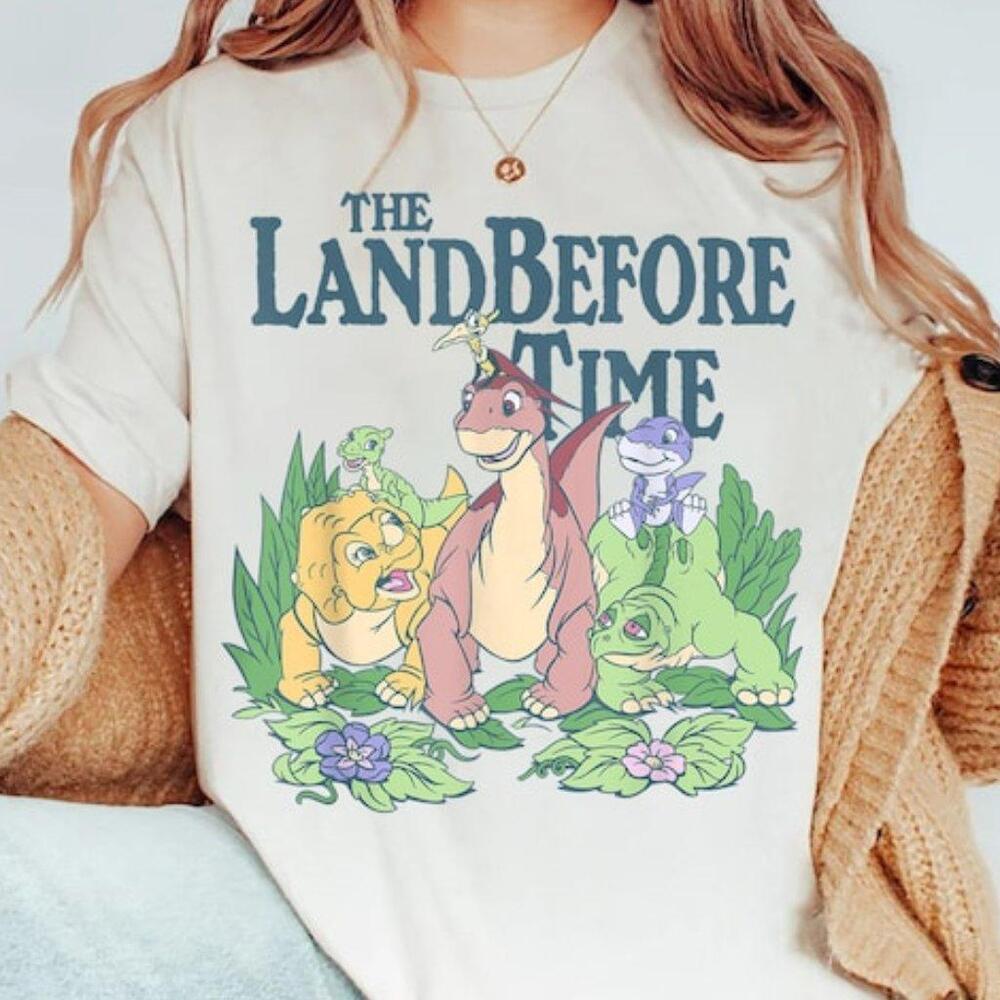 The Land Before Time Pastel Dinosaur Friends Shirt Land Before Time Party 170